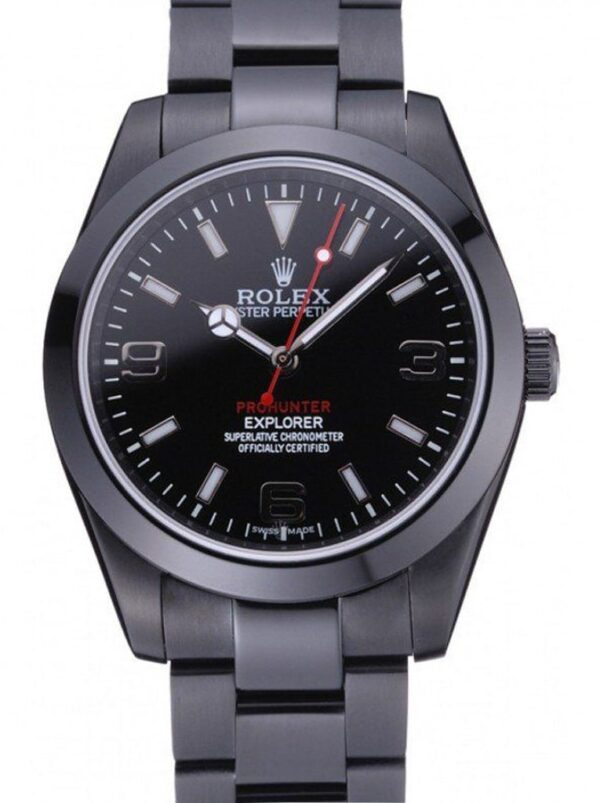 Photo 2 - Explorer Rolex Explorer 39mm Dial Black Ref.622549