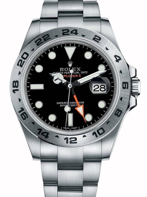 Photo 2 - Explorer Rolex Explorer II 42mm Dial Black Ref.216570BKSO