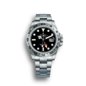 Photo 9 - Men Replica Rolex Rolex Explorer II 42mm Dial Black Ref.216570BKSO