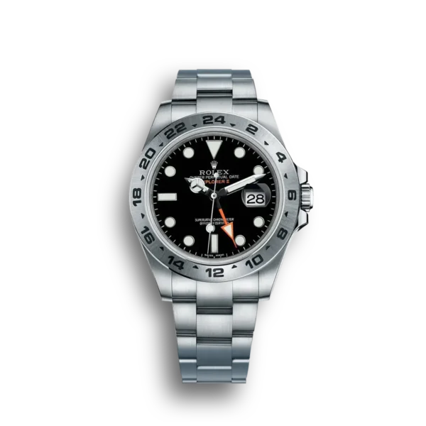 Photo 1 - Explorer Rolex Explorer II 42mm Dial Black Ref.216570BKSO