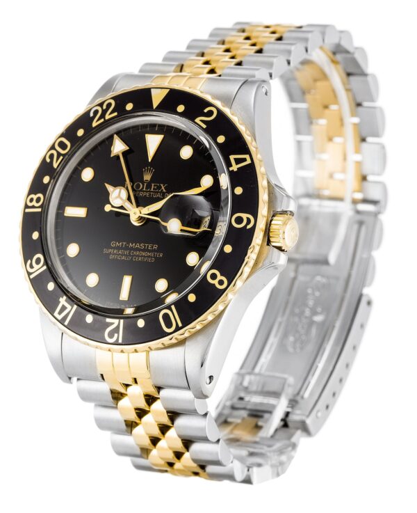 Photo 3 - GMT-Master Rolex GMT-Master 38mm Dial Black Ref.16753