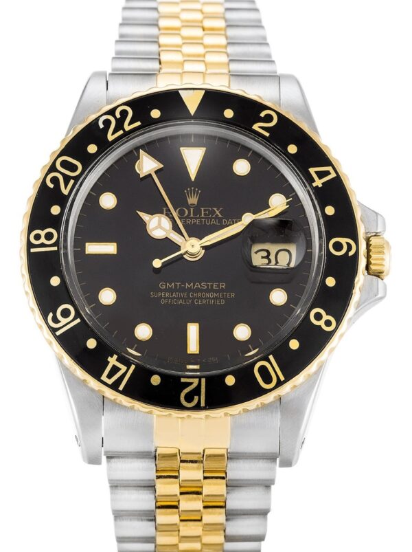 Photo 2 - GMT-Master Rolex GMT-Master 38mm Dial Black Ref.16753