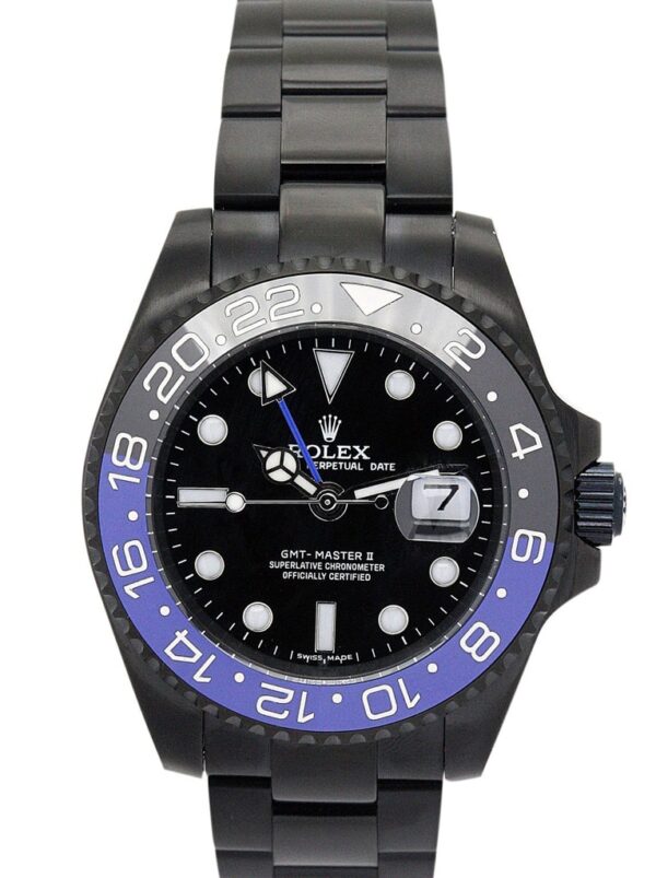 Photo 2 - GMT-Master Rolex GMT Master 38mm Dial Black Ref.176200