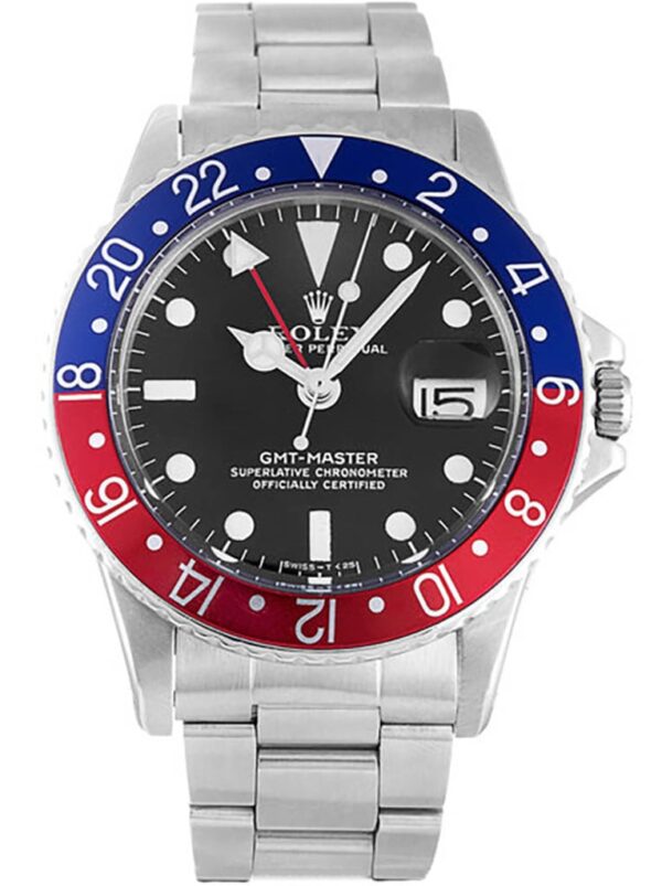 Photo 2 - GMT-Master Rolex GMT-Master 40mm Dial Black Ref.16710