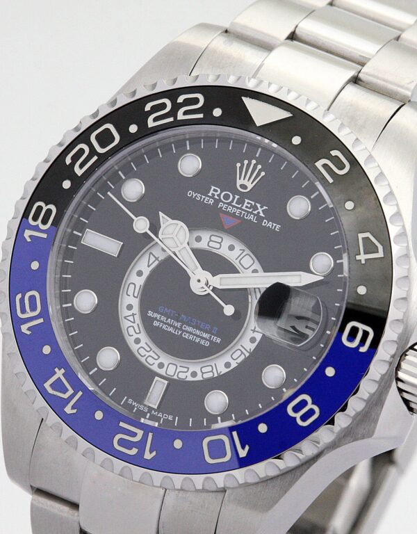 Photo 4 - GMT-Master Rolex GMT-Master 40mm Dial Black Ref.16720