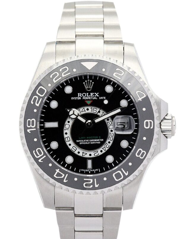 Photo 2 - Men Replica Rolex Rolex GMT-Master Ref.16720 40mm Dial Black