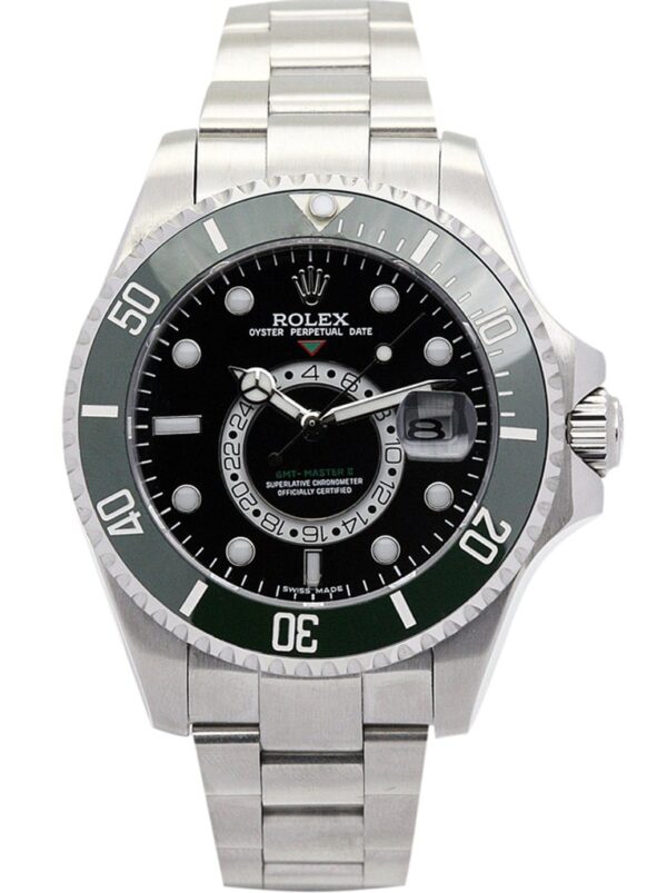 Photo 2 - Men Replica Rolex Rolex GMT-Master 40mm Ref.16720 Dial Black