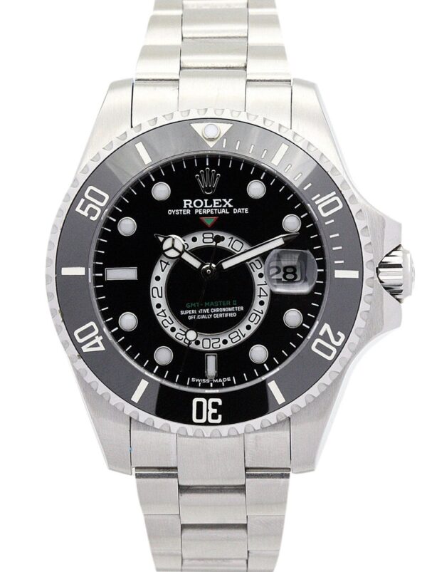 Photo 2 - Men Replica Rolex Rolex GMT-Master Dial Black 40mm Ref.16720