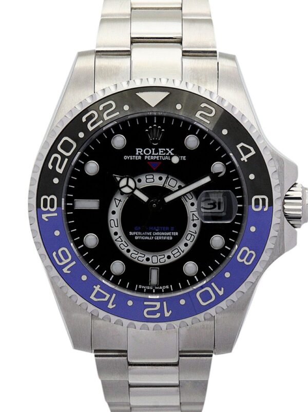 Photo 2 - GMT-Master Rolex GMT-Master 40mm Dial Black Ref.16720