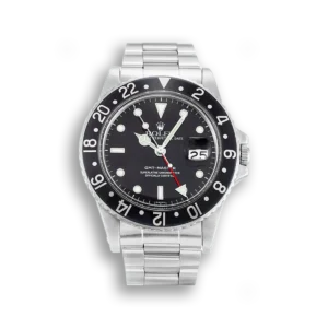 Photo 3 - GMT-Master Rolex GMT-Master 40mm Dial Black Ref.16750