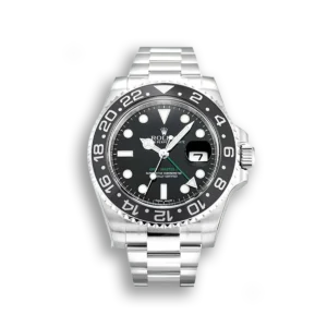 Photo 10 - Men Replica Rolex Rolex GMT-Master II 40mm Dial Black Ref.116710