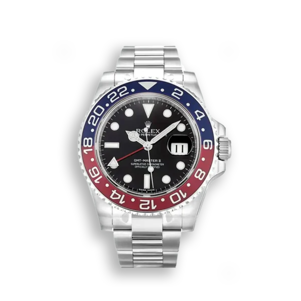 Photo 1 - Men Replica Rolex Rolex GMT-Master II 40mm Dial Black Ref.116719