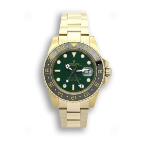 Photo 4 - Men Replica Rolex Rolex GMT-Master II 40mm Dial Green Ref.116718LN