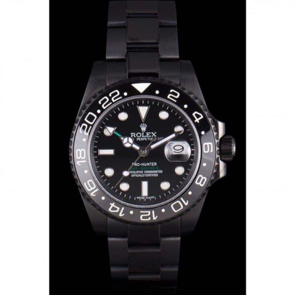 Photo 3 - GMT-Master Rolex GMT-Master II 41mm Dial Black Ref.SC016829