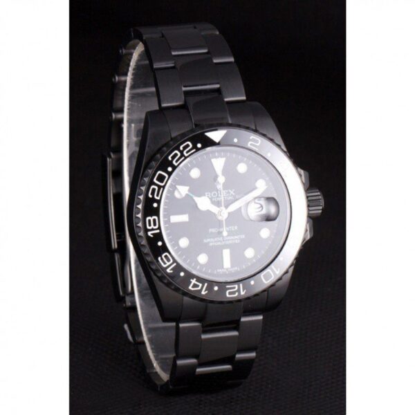 Photo 4 - Men Replica Rolex Rolex GMT-Master II 41mm Dial Black Ref.SC016829