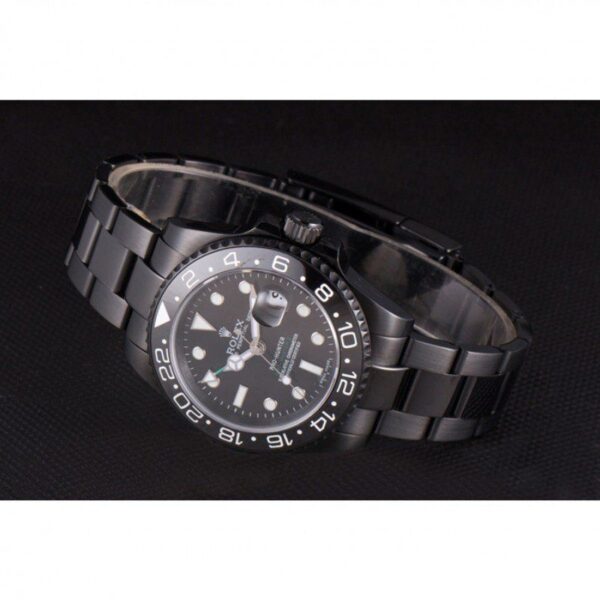 Photo 6 - Men Replica Rolex Rolex GMT-Master II 41mm Dial Black Ref.SC016829