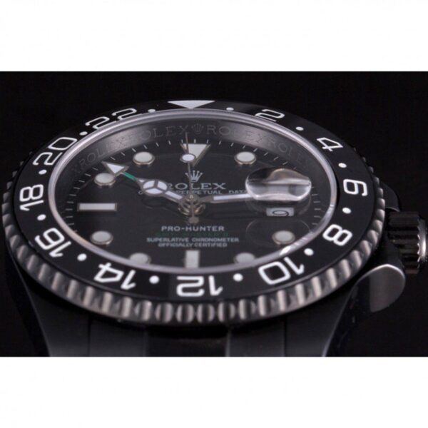 Photo 7 - GMT-Master Rolex GMT-Master II 41mm Dial Black Ref.SC016829