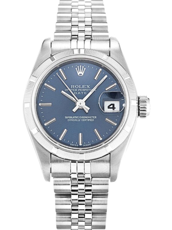 Photo 2 - Datejust Rolex Lady-Datejust Ref.79190 26mm Blue Dial