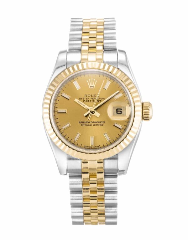 Photo 3 - Datejust Rolex Lady-Datejust Ref.179173 Champagne Dial 26mm