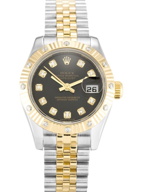 Photo 2 - Datejust Rolex Lady-Datejust Ref.179313 26mm Black Dial