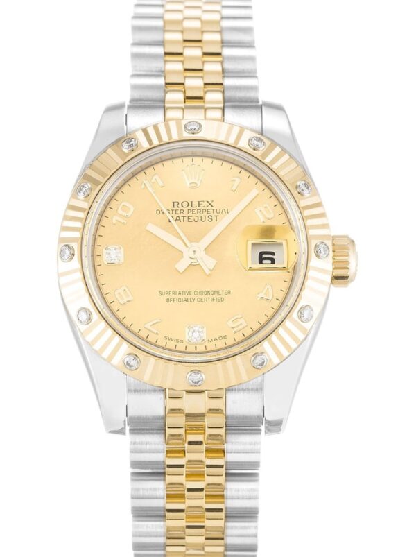 Photo 2 - Datejust Rolex Lady-Datejust Ref.179313 Champagne Dial 26mm