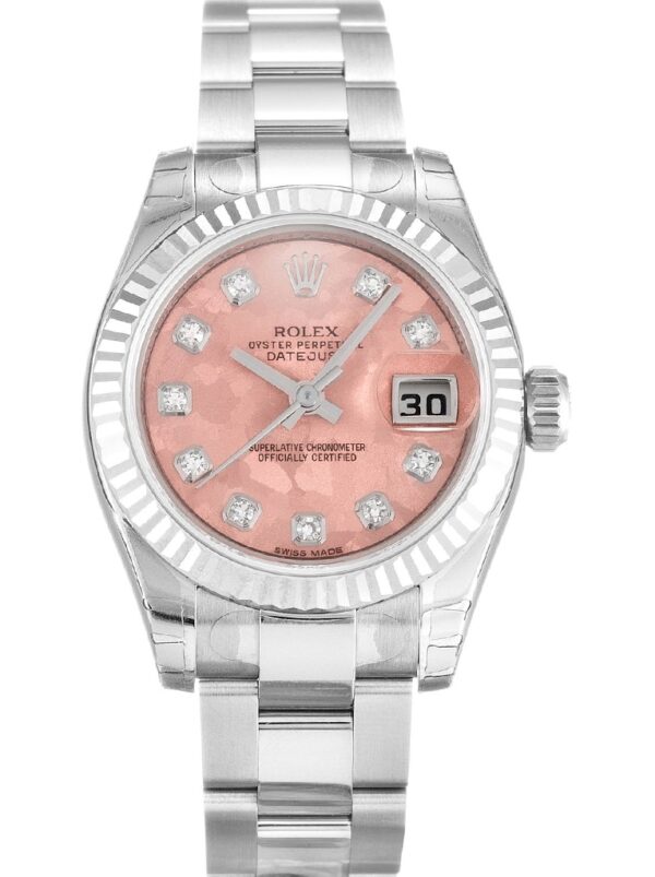 Photo 3 - Datejust Rolex Lady-Datejust Ref.179174 26mm Gold Dust Pink Dial