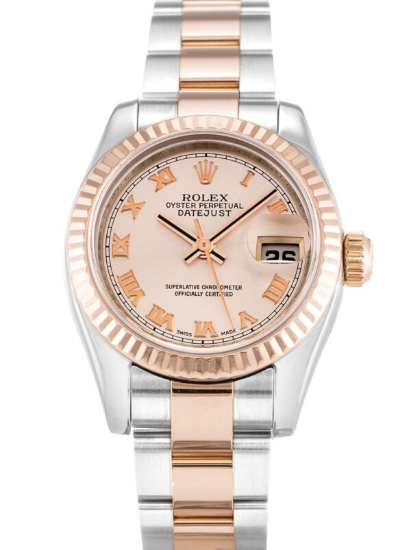 Photo 2 - Datejust Rolex Lady-Datejust Ref.179171 26mm Rose Dial