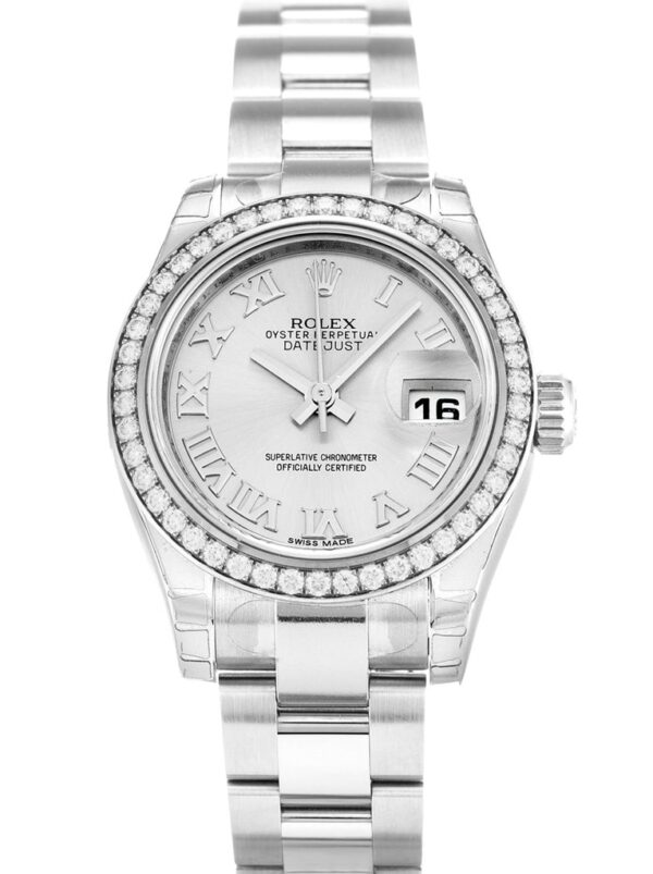 Photo 2 - Datejust Rolex Lady-Datejust Ref.179384 26mm Silver Dial