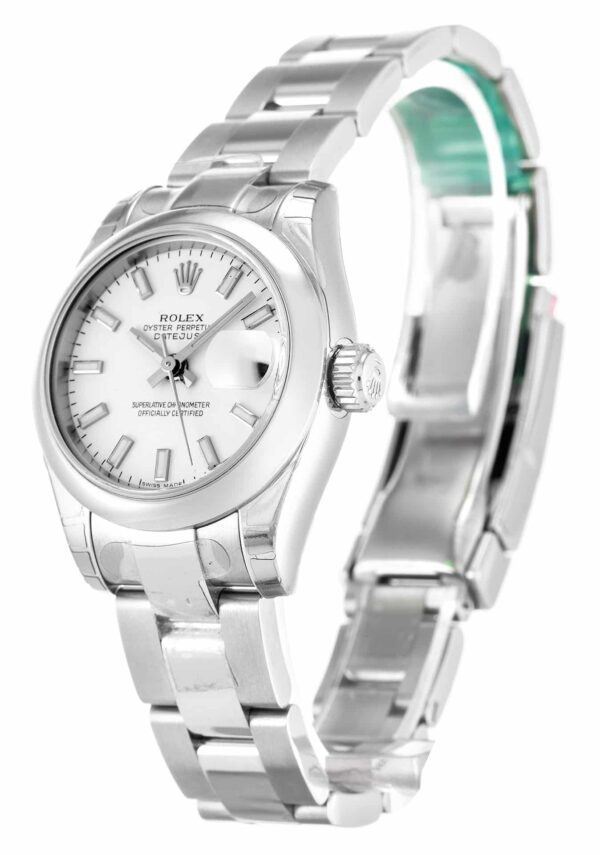 Photo 4 - Datejust Rolex Lady-Datejust Ref.179160 26mm White Dial