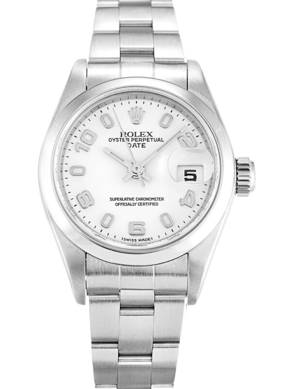 Photo 2 - Datejust Rolex Lady-Datejust Ref.79160 26mm White Dial