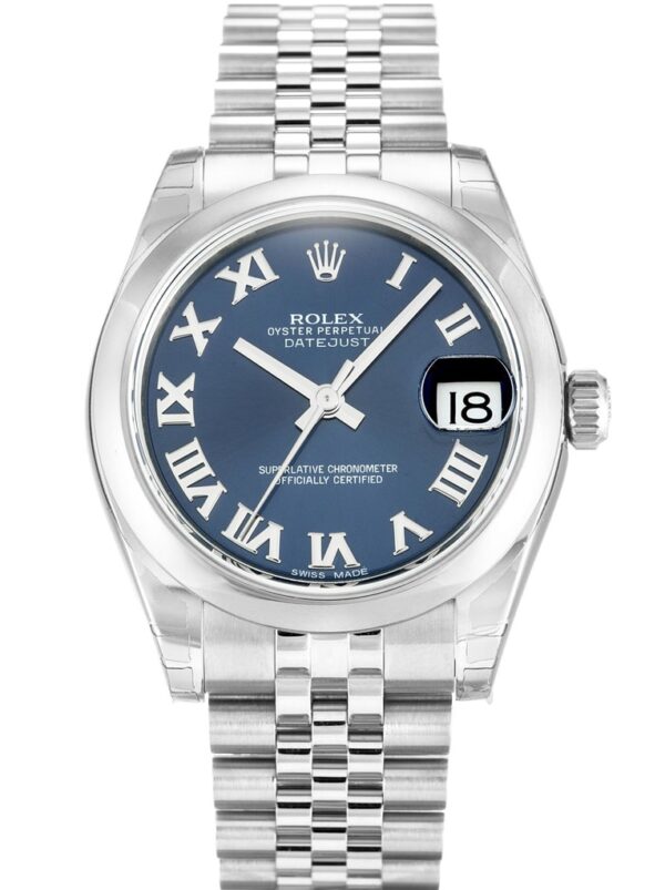 Photo 3 - Datejust Rolex Lady-Datejust Ref.178240 30mm Blue Dial