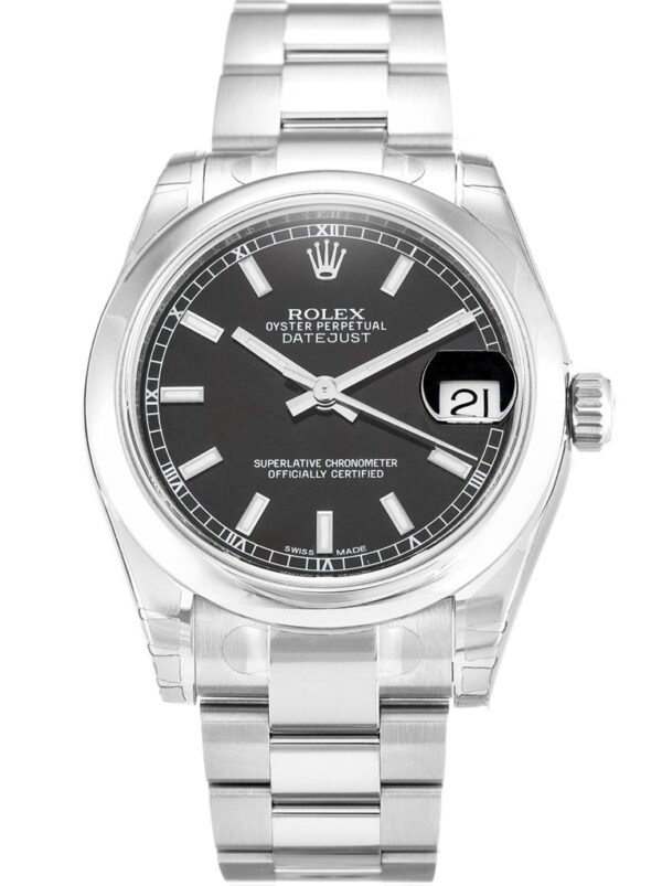 Photo 2 - Datejust Rolex Lady-Datejust Ref.178240 31mm Black Dial