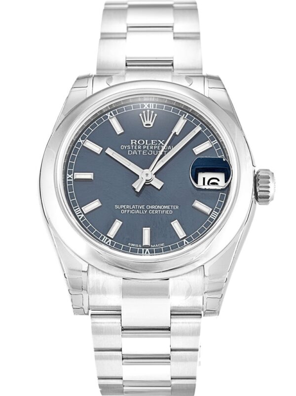 Photo 2 - Datejust Rolex Lady-Datejust Ref.178240 31mm Blue Dial