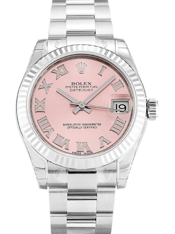 Photo 2 - Datejust Rolex Lady-Datejust Ref.178274 31mm Pink Dial