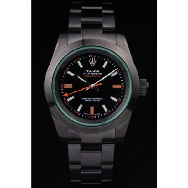 Photo 3 - Men Replica Rolex Rolex Milgauss 40mm Dial Black Ref.SC05090290