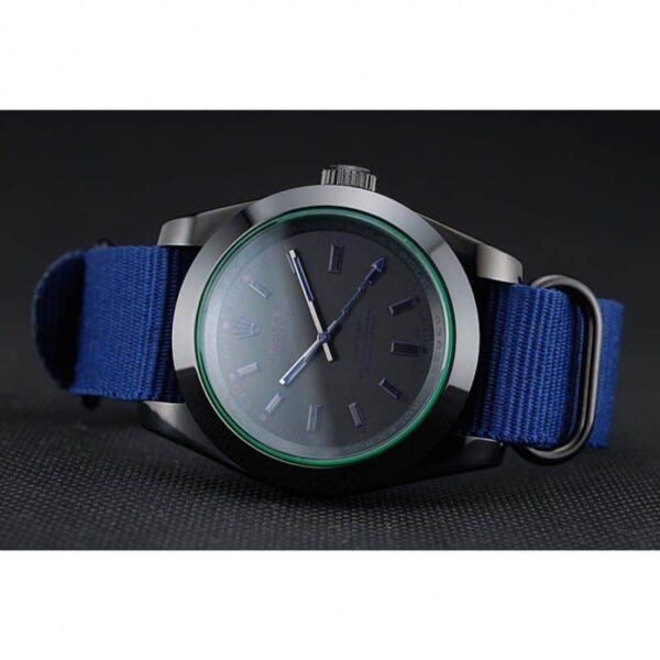 Photo 6 - Men Replica Rolex Rolex Milgauss 40mm Dial Blue Ref.622005