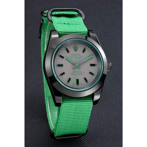 Photo 4 - Men Replica Rolex Rolex Milgauss 40mm Dial Green Ref.622004