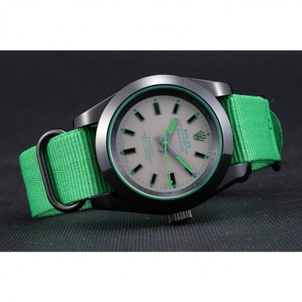 Photo 5 - Men Replica Rolex Rolex Milgauss 40mm Dial Green Ref.622004