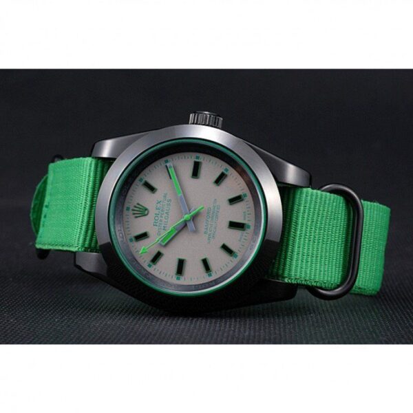 Photo 6 - Men Replica Rolex Rolex Milgauss 40mm Dial Green Ref.622004