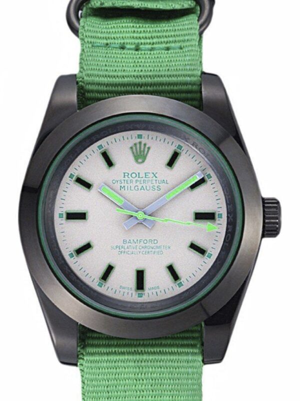 Photo 3 - Men Replica Rolex Rolex Milgauss 40mm Dial Green Ref.622004