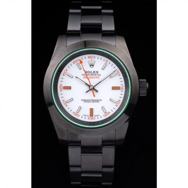 Photo 3 - Men Replica Rolex Rolex Milgauss 40mm Dial White Ref.SC116610