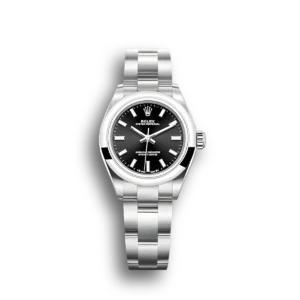 Photo 8 - Oyster Perpetual Date Rolex Oyster Perpetual Lady 28mm Dial Black Ref.276200