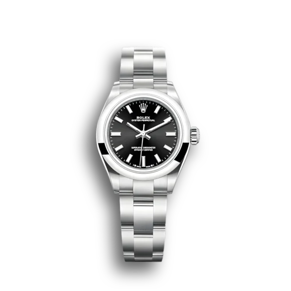 Photo 1 - Oyster Perpetual Date Rolex Oyster Perpetual Lady 28mm Dial Black Ref.276200