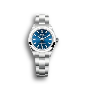 Photo 8 - Women Replica Rolex Rolex Oyster Perpetual Lady 28mm Dial Blue Ref.276200