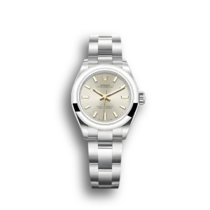 Photo 2 - Oyster Perpetual Date Rolex Oyster Perpetual Lady 28mm Dial Silver Ref.276200