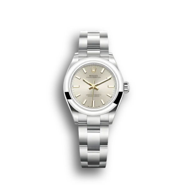 Photo 1 - Oyster Perpetual Date Rolex Oyster Perpetual Lady 28mm Dial Silver Ref.276200