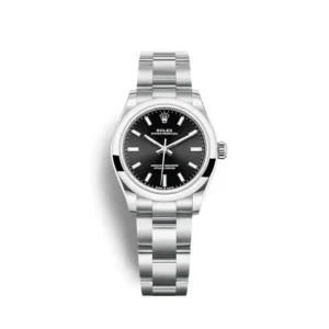 Photo 8 - Oyster Perpetual Date Rolex Oyster Perpetual Lady 31mm Dial Black Ref.277200