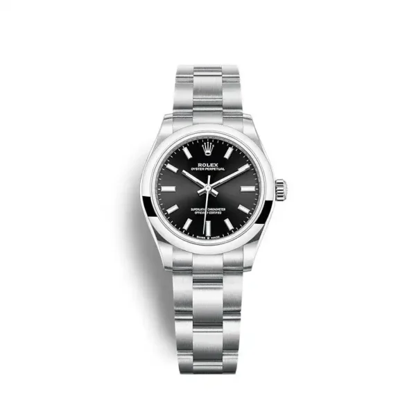 Photo 1 - Oyster Perpetual Date Rolex Oyster Perpetual Lady 31mm Dial Black Ref.277200