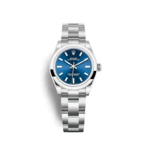 Photo 9 - Oyster Perpetual Date Rolex Oyster Perpetual Lady 31mm Dial Blue Ref.277200