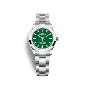 Photo 5 - Oyster Perpetual Date Rolex Oyster Perpetual Lady 31mm Dial Green Ref.277200